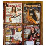 Variety of Vintage Guitar Magazines