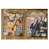 Variety of Vintage Guitar Magazines