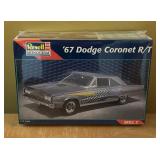 New Revell Monogram 1967 Dodge Coronet R/T, Revell 1967 Plymouth GTX Hemi and AMT Ertl 1941 Plymouth Model Car Kits