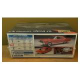New Revell Monogram 1967 Dodge Coronet R/T, Revell 1967 Plymouth GTX Hemi and AMT Ertl 1941 Plymouth Model Car Kits