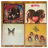 Record Albums by Jefferson Airplane, Heart, Dire Straits and More