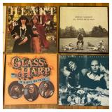 Record Albums by Jefferson Airplane, Heart, Dire Straits and More