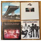 Record Albums by Jefferson Airplane, Heart, Dire Straits and More