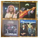 Record Albums by Jefferson Airplane, Heart, Dire Straits and More