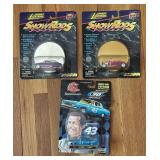 New Johnny Lightning Show Rods and Racing Champions Decades of Petty Cars