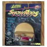 New Johnny Lightning Show Rods and Racing Champions Decades of Petty Cars