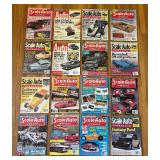 Variety of Scale Auto Enthusiasts Magazines