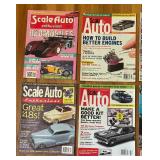 Variety of Scale Auto Enthusiasts Magazines