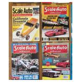 Variety of Scale Auto Enthusiasts Magazines