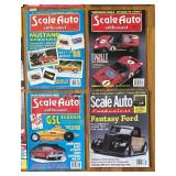 Variety of Scale Auto Enthusiasts Magazines