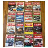 Variety of Scale Auto Enthusiasts Magazines