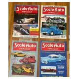 Variety of Scale Auto Enthusiasts Magazines