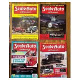 Variety of Scale Auto Enthusiasts Magazines