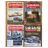 Variety of Scale Auto Enthusiasts Magazines