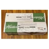 New Hunter Turlington Ceiling Fan with Multiple Mounting Options