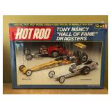 New Revell Hot Rod Tony Nancy "Hall of Fame" Dragsters Model Car Kit