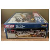 New Revell Hot Rod Tony Nancy "Hall of Fame" Dragsters Model Car Kit