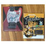 Fender Bible and 60 Years of Fenders Books