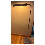 Adjustable Vintage Chrome Floor Lamp