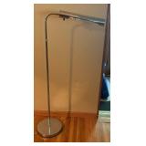 Adjustable Vintage Chrome Floor Lamp
