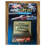 New Hot Wheels Pro Circuit Kenny Bernstein Car, Dodge Concept Car, Pearl Drivers Series Car and 1995 Model Series Car