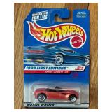 New Hot Wheels Pro Circuit Kenny Bernstein Car, Dodge Concept Car, Pearl Drivers Series Car and 1995 Model Series Car