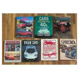 Books on Cars including The American Automobile, Cars of the 30