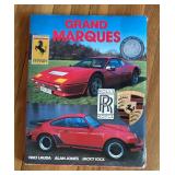 Books on Cars including The American Automobile, Cars of the 30