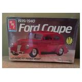New AMT Ertl 1939/1940 Ford Coupe, Monogram Pro Stock Camero and AMT Ertl 1971 Duster 340 Model Car Kits
