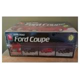 New AMT Ertl 1939/1940 Ford Coupe, Monogram Pro Stock Camero and AMT Ertl 1971 Duster 340 Model Car Kits