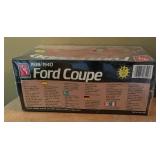 New AMT Ertl 1939/1940 Ford Coupe, Monogram Pro Stock Camero and AMT Ertl 1971 Duster 340 Model Car Kits