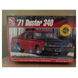 New AMT Ertl 1939/1940 Ford Coupe, Monogram Pro Stock Camero and AMT Ertl 1971 Duster 340 Model Car Kits