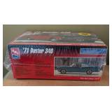 New AMT Ertl 1939/1940 Ford Coupe, Monogram Pro Stock Camero and AMT Ertl 1971 Duster 340 Model Car Kits