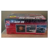 New AMT Ertl 1939/1940 Ford Coupe, Monogram Pro Stock Camero and AMT Ertl 1971 Duster 340 Model Car Kits