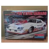 New AMT Ertl 1939/1940 Ford Coupe, Monogram Pro Stock Camero and AMT Ertl 1971 Duster 340 Model Car Kits