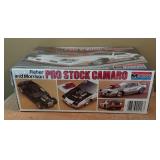 New AMT Ertl 1939/1940 Ford Coupe, Monogram Pro Stock Camero and AMT Ertl 1971 Duster 340 Model Car Kits