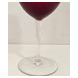 Cranberry Glass Stemware