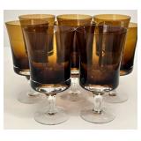 Vintage Denby Krosno Glass Set