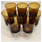 Vintage Denby Krosno Glass Set