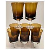 Vintage Denby Krosno Glass Set