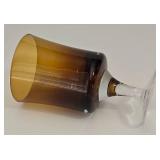 Vintage Denby Krosno Glass Set