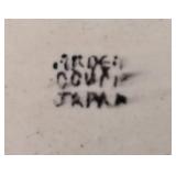 Sweet Tomato Themed Sugar & Creamer Set with Tray