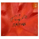 Sweet Tomato Themed Sugar & Creamer Set with Tray