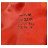 Sweet Tomato Themed Sugar & Creamer Set with Tray