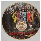 Commemorative Beatles Plate by Bradex