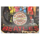 Commemorative Beatles Plate by Bradex