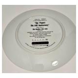 Commemorative Beatles Plate by Bradex