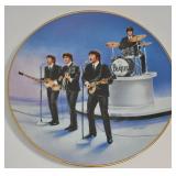 Pair of Commemorative Beatles Plates