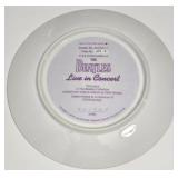 Pair of Commemorative Beatles Plates