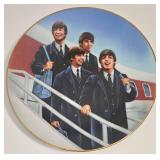 Pair of Commemorative Beatles Plates